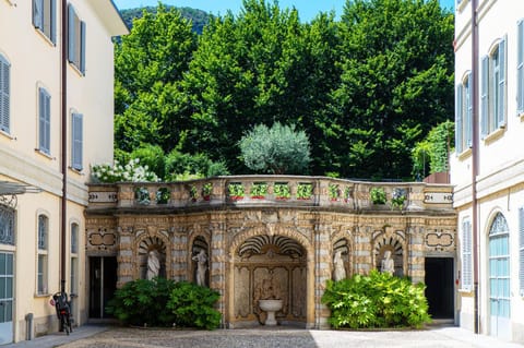 Property building, Spring, Day