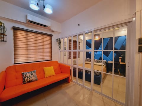 Living room, Seating area, Bedroom