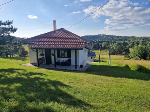 Povetarac House in Zlatibor District, Serbia