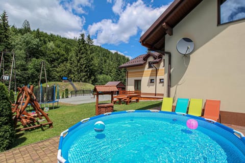 Property building, Pool view, Swimming pool