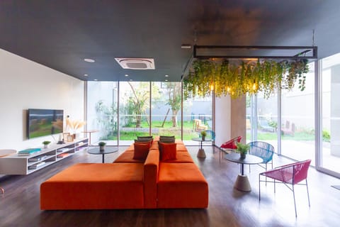 Property building, Seating area