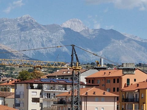 Nearby landmark, Natural landscape, City view, Mountain view