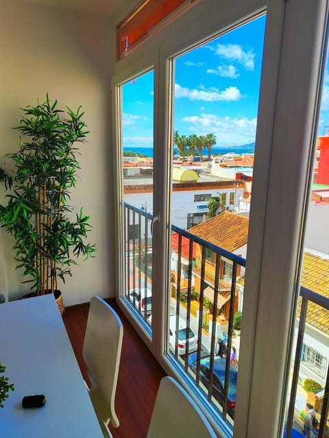 Day, View (from property/room), Living room, Dining area, Sea view