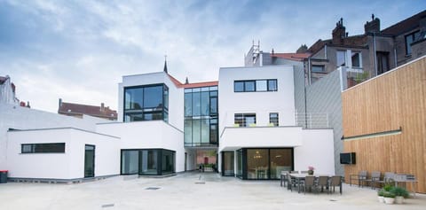 Villa Fluisterbos met gratis parking Villa in Ostend