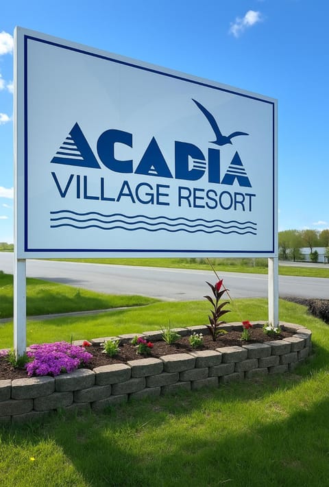 Property logo or sign