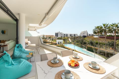 View (from property/room), Balcony/Terrace, Swimming pool