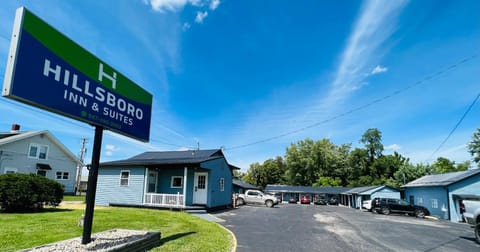 Hillsboro Inn & Suites Motel in Ohio