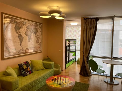 View (from property/room), Living room, Bedroom