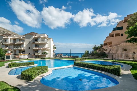 Natural landscape, Pool view, Swimming pool, Swimming pool