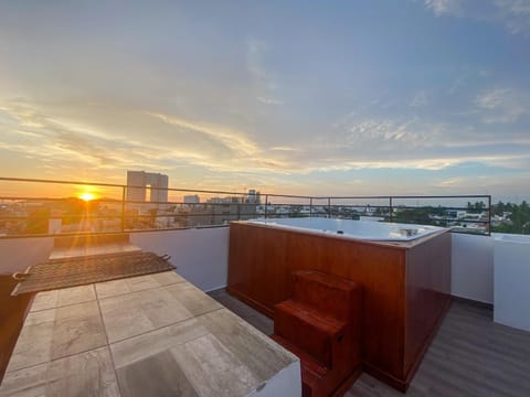 Balcony/Terrace, Sunset