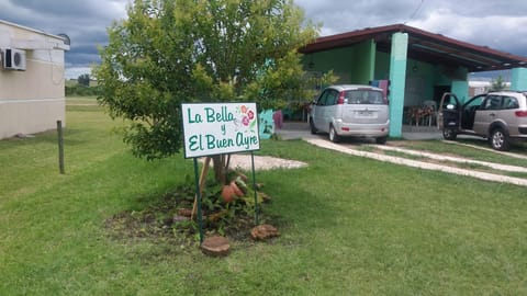 Property logo or sign