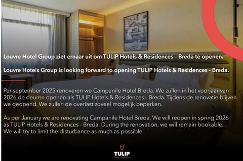 Campanile Hotel & Restaurant Breda Hotel in Breda