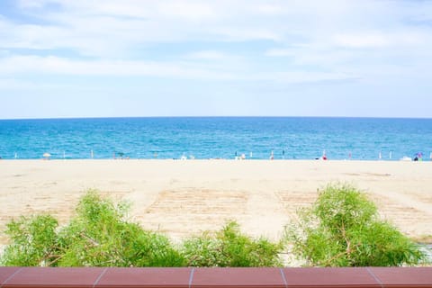 Day, Natural landscape, Beach, Sea view