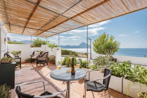 Patio, Balcony/Terrace, Sea view