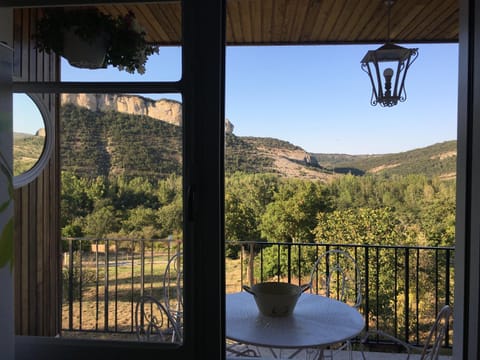 Natural landscape, View (from property/room), Balcony/Terrace, Mountain view