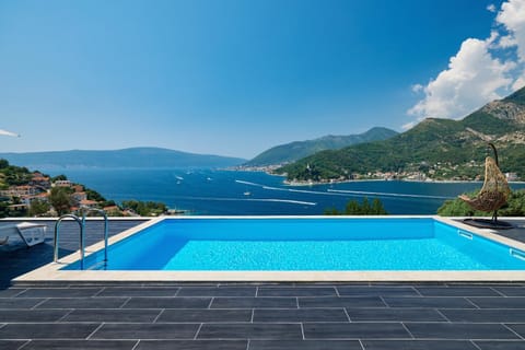 Natural landscape, Mountain view, Pool view, Sea view, Swimming pool