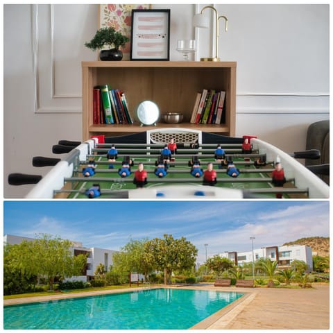 Pool view