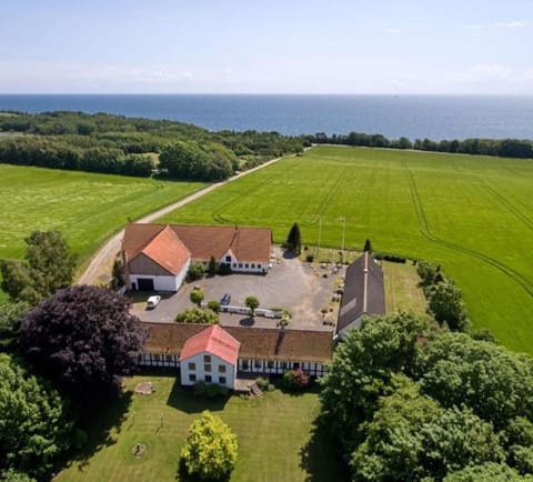 Property building, Natural landscape, Bird's eye view, Sea view