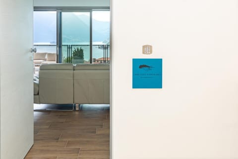 Lake Iseo Panorama Apartment in Sulzano