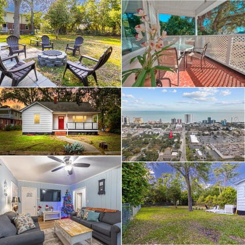 Patio, Neighbourhood, Natural landscape, Garden, Balcony/Terrace, Living room, Evening entertainment, fireplace