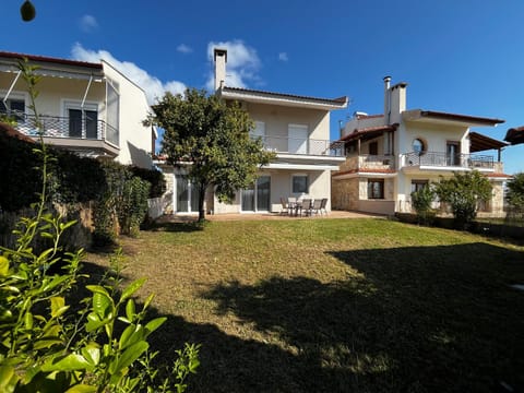 Jordan's Garden Maisonette House in Halkidiki