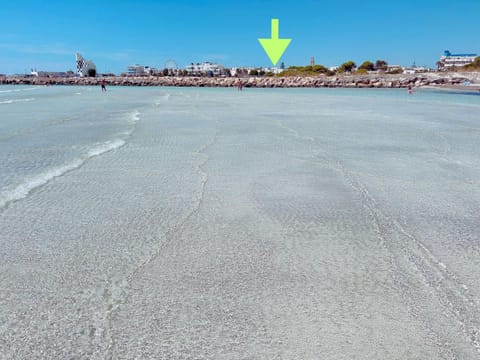 Day, Natural landscape, Beach