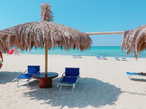 Nearby landmark, Beach, sunbed
