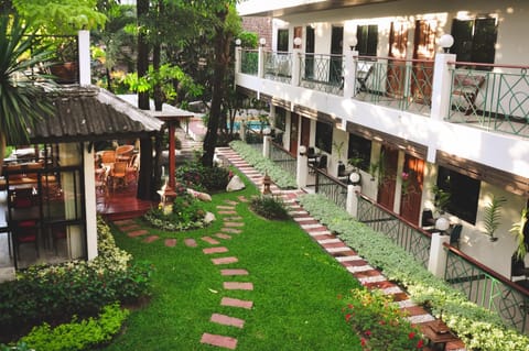 Bird's eye view, Garden view