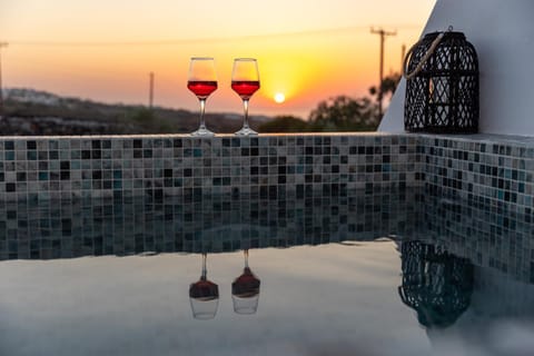 Hot Tub, Hot Tub, Sunset