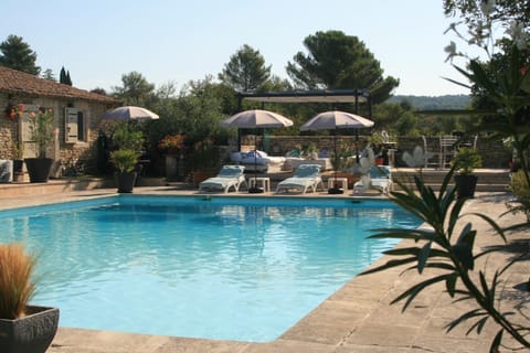 Pool view, Swimming pool, sunbed