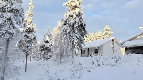 Nordic Villa in Rovaniemi with a Private Sledding Hill, Sauna & Cozy Family Stay Villa in Rovaniemi