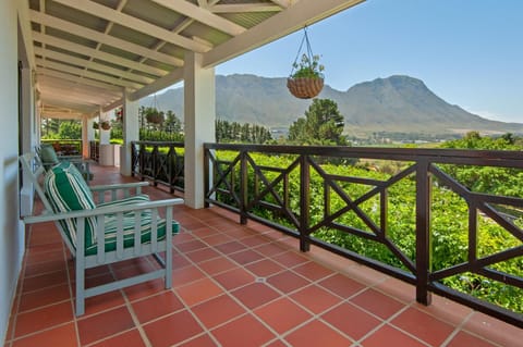 Patio, Natural landscape, Balcony/Terrace, Mountain view