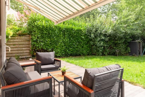 Patio, Garden, Garden view