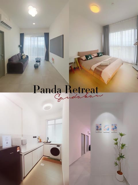 Living room, Bedroom, kitchen
