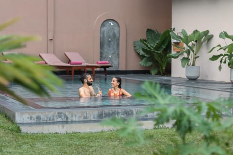 Day, Natural landscape, Garden, Swimming pool