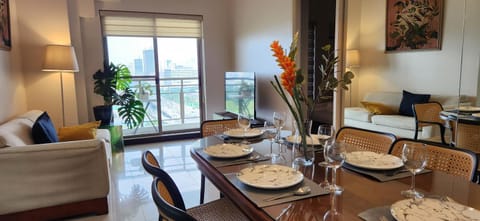 Property building, Bird's eye view, View (from property/room), View (from property/room), Living room, Food and drinks, Seating area, Dining area, Food, City view, City view, Garden view, Garden view, Pool view, Pool view, Street view, Street view