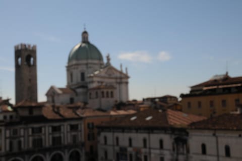 Spring, Day, On site, City view