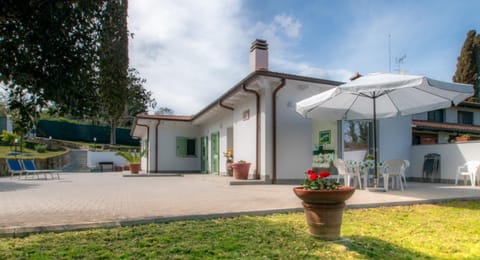 Property building, Patio, Garden