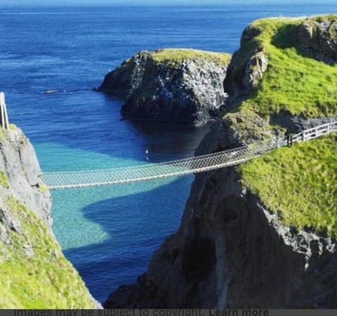 Ballintoy sea view House in Northern Ireland