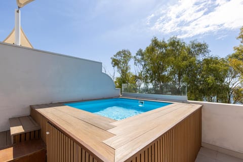 Penthouse Alhambra - dakterras & private pool Apartment in Costa del Sol