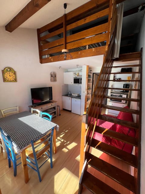 Appartement Morzine, deux pièces, mezzanine, 4 personnes Apartment in Montriond