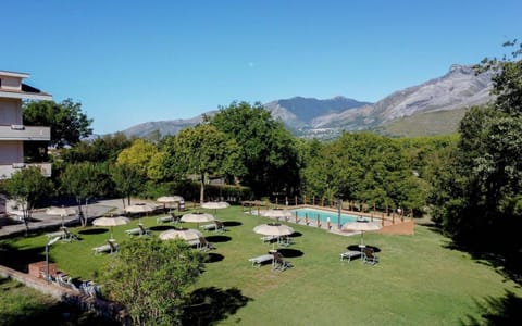 Garden view, Mountain view, Pool view, Swimming pool