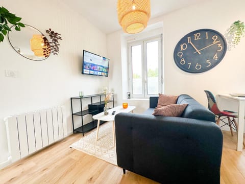 NEW: Agréable & lumineux *GARE* Apartment in Brittany