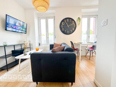 NEW: Agréable & lumineux *GARE* Apartment in Brittany