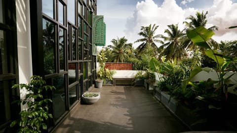Garden, Balcony/Terrace