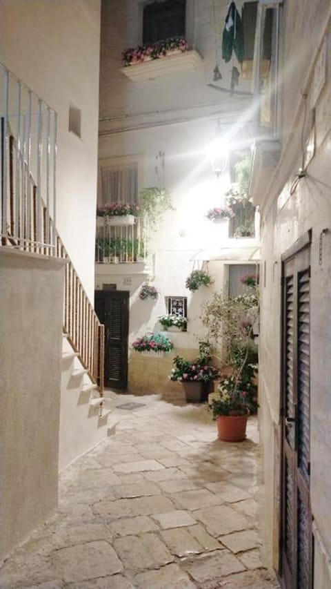 Property building, Night