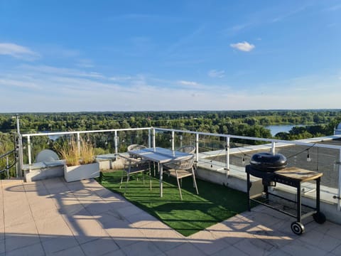 Balcony/Terrace, River view