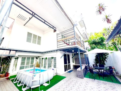 Property building, Patio, View (from property/room), Balcony/Terrace, Pool view