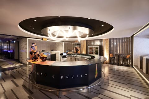 Lobby or reception, Lounge or bar