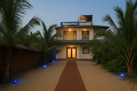 Property building, Facade/entrance